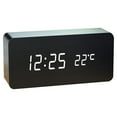 thumbnail image 1 of Reloj despertador Digital Advancent LED negro, 1 of 6