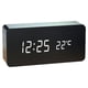 thumbnail image 1 of Reloj despertador Digital Advancent LED negro, 1 of 6