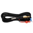 thumbnail image 1 of 1,8 m tatuaje fuente de alimentación silicona clip cable tatuaje gancho línea para máquina de tatuaje (negro), 1 of 8