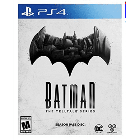 Ps4 Adventure-Batman:Telltale Series (Season Pass Disc) Ps4 New