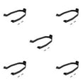 thumbnail image 2 of bedienty For M365 Scooter Rear Mud Bracket PA Mudguard Waterproof Rear Mudguard Replacement Accessories black 5Set, 2 of 6