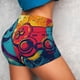thumbnail image 4 of Fotbe Gaming Shorts Sin Costuras – Shorts Deportivos de Cintura Alta para Mujer, Elásticos para Gimnasio, Yoga, Running o Ciclismo-Large, 4 of 8
