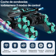 thumbnail image 4 of Tanque Rc 6wd Con Lanzador De Balas Y Control Remoto Niños, NEGRO/AZUL VERDE, 4 of 4
