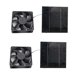 thumbnail image 2 of 2 Uds 20W 6 Pulgadas Kit de Ventilador de Escape Solar Extractor de Aire Mini Ventilador Ventilador Alimentado por Panel Solar para Casa de Pollo de Perro, 2 of 5