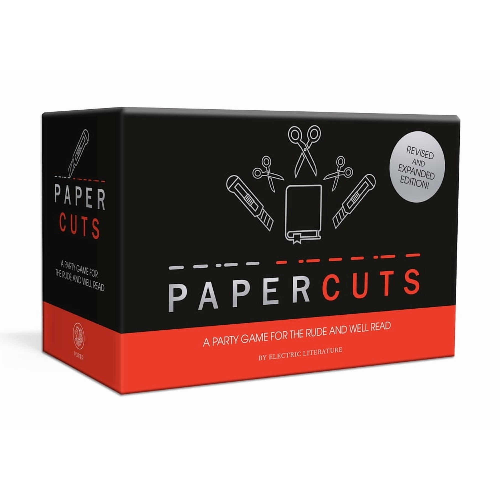 Papercuts: A Party Game for the Rude and Well-Read (a Card Game for Book Lovers) (Other)
