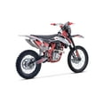 thumbnail image 2 of Trailmaster TM33 250cc Dirt Bike. Off-Road, LED Head Light, Manual 5 Speed, 21 inch Front tire, 37 inch seat Height (Red), 2 of 5