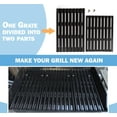thumbnail image 6 of Set of 3 Brinkmann Grill Parts Pro Adjustable 6 inch Universal Replacement BBQ Grill Cooking Grate, 6 of 6