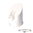 thumbnail image 1 of Lefu 50-160mm PVC Drainage Pipe Floor Drains Auto Closing Displacement Valve Cover, 1 of 7