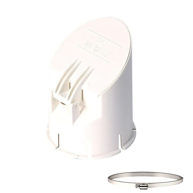 Lefu 50-160mm PVC Drainage Pipe Floor Drains Auto Closing Displacement Valve Cover