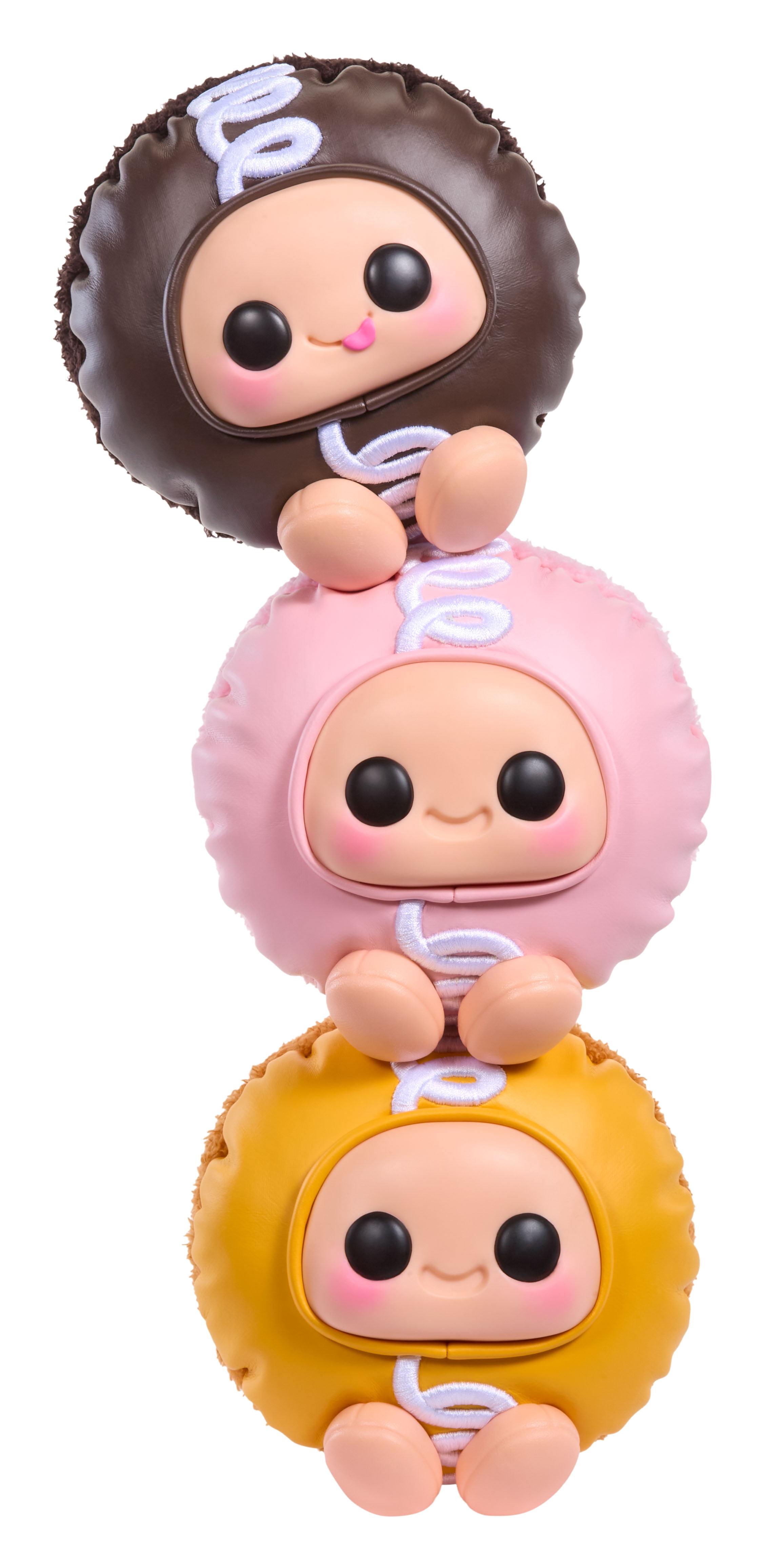 Hyojo Hostess Cupcake Series Blind Box Collectible Plush, 3 to Collect