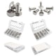 thumbnail image 4 of Speravity 100 unids/set tornillo de carro cabeza redonda portátil cuello cuadrado artículos de carpintería estante estante tornillos pernos Vehículos, repuestos y accesorios Mis, 4 of 6