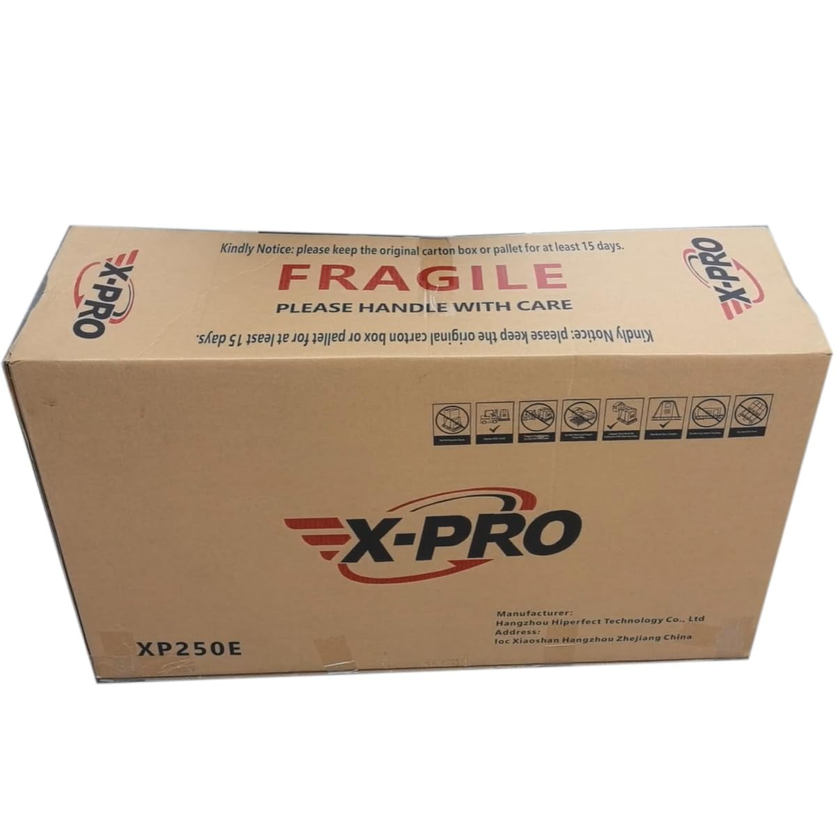 X-Pro XP250E 250W 24V Electric Dirt Bike with Chain Drive! 6.5" Wheels! Rear Disc Brakes!