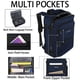 thumbnail image 5 of Mochila Vancropak Carry On de 40 L ampliable para viajes, color azul, 5 of 9