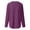 Purple, variant on Vedolay Blouses for Women 2023 Fall Printing Loose Blouse Tops Blue,2XL