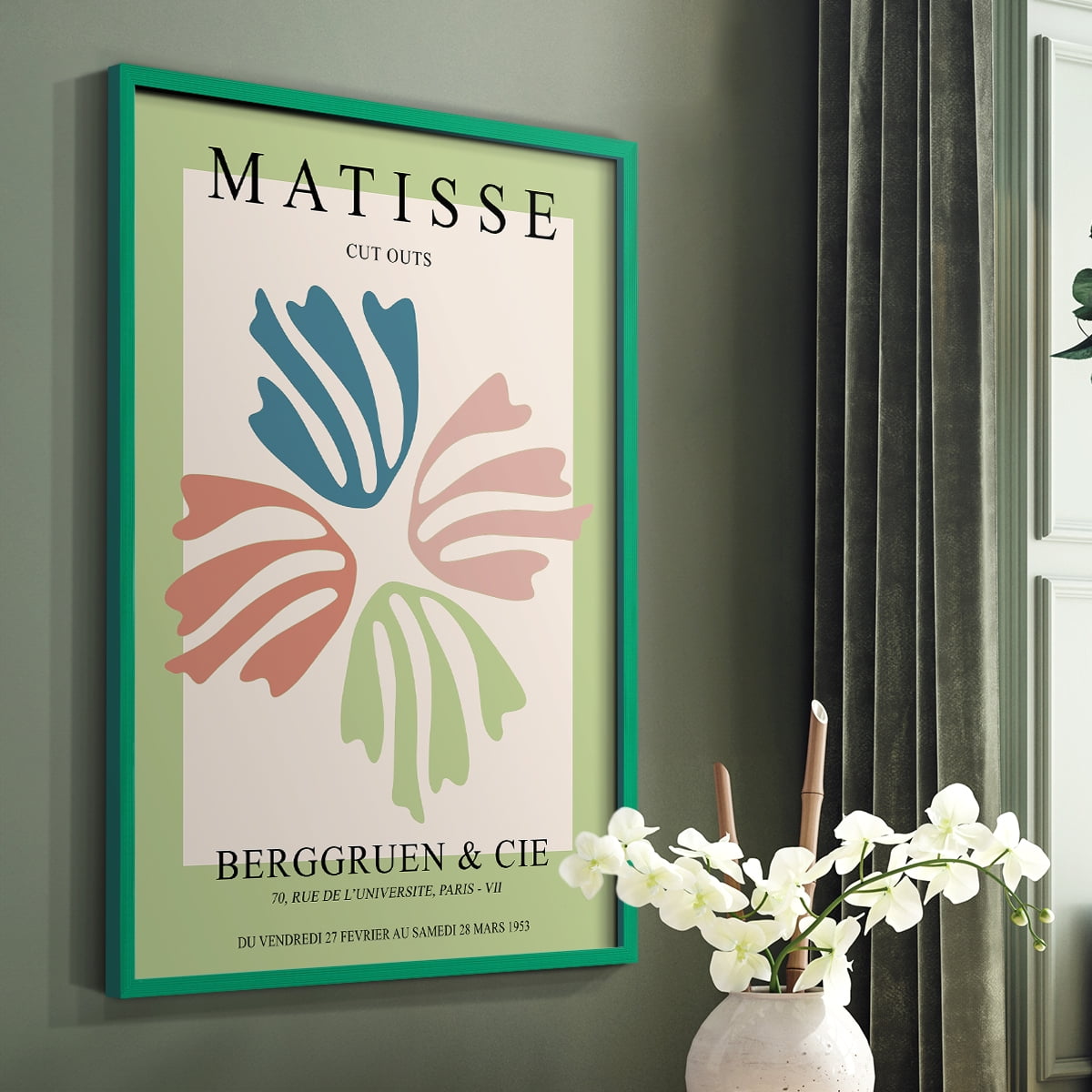 Matisse CCI in Solid Wood 11 x 14 Framed Print