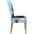 thumbnail image 3 of Funda protectora para silla ABPHQTO de oso furioso para comedor hotel boda fiesta, 3 of 4