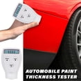 thumbnail image 2 of JilgTeok 3 Packs Automotive Paint Thickness Tester Coating Thickness Gauge with Backlight LCD Display Clearance, 2 of 5