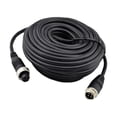 thumbnail image 4 of Maytalsory Sturdy 4Pin Video Extension Cable Wire for Bus Truck Reversing Rear View Camera Black 10M 5Set, 4 of 6
