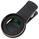 thumbnail image 5 of Lente macro óptica externa de alta definición 15X de 37 mm Lente para teléfono con cámara Lentes súper macro con soporte de clip Lente de aumento (negro), 5 of 7