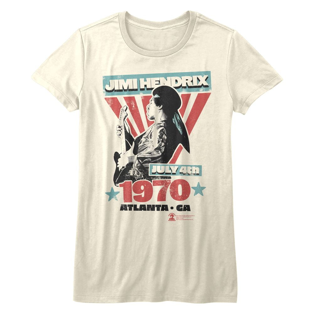 Jimi Hendrix Atlanta Vintage White 
