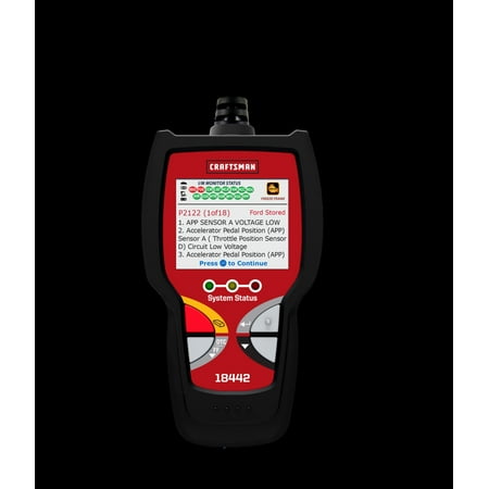 UPC 042173830305 product image for Craftsman Diagnostic Scanner Car Scan Auto Reader Check Tool 3030HSC | upcitemdb.com