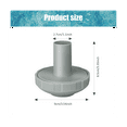 thumbnail image 2 of Swimming Pool Hose Connector Adapter Swimming Pool Inlet Nozzle Swimming Pool Spray Filtration Connector, 1 Pcs, 2 of 7