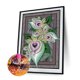 thumbnail image 1 of Cuadros Decorativos Kit de pintura de diamante 5D Corazón de hoja Taladro redondo completo Arte de pared de bricolaje (NH983) Wdftyju embutido en tela, 1 of 9