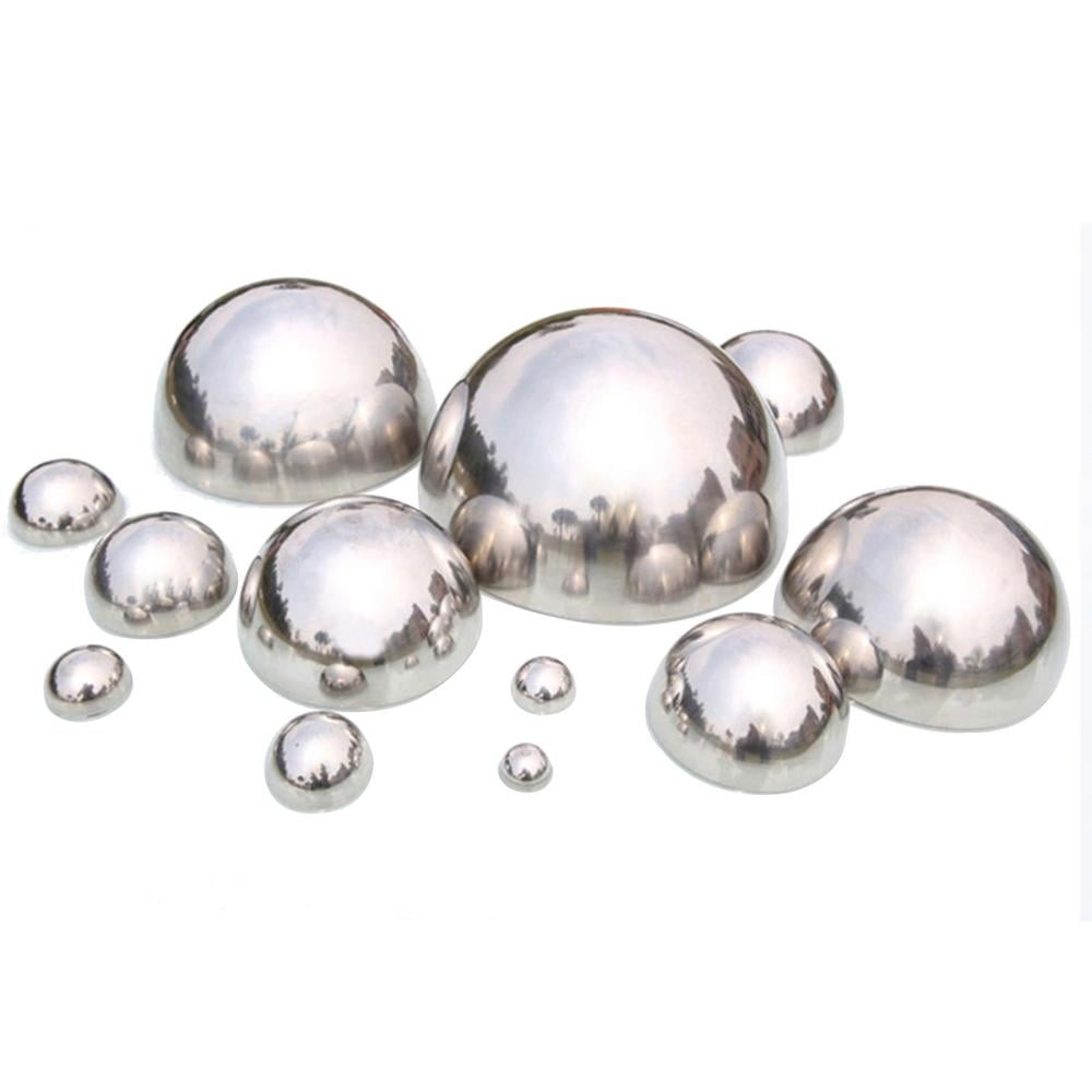 Stainless Steel Mirror Polished Sphere Hollow Round Balls Garden Ornament Decor! 