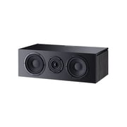 HECO Aurora Center 30 2-Way, 5" Center Channel Speaker for Crisp, Clear Dialogue in Black