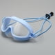 thumbnail image 5 of Gafas de natación para niños con correa ajustable, vista amplia, antivaho, 5 of 7