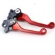 thumbnail image 5 of Palanca de Freno de Motocicleta Rojo Verde Palanca de freno de embrague plegable, 5 of 5