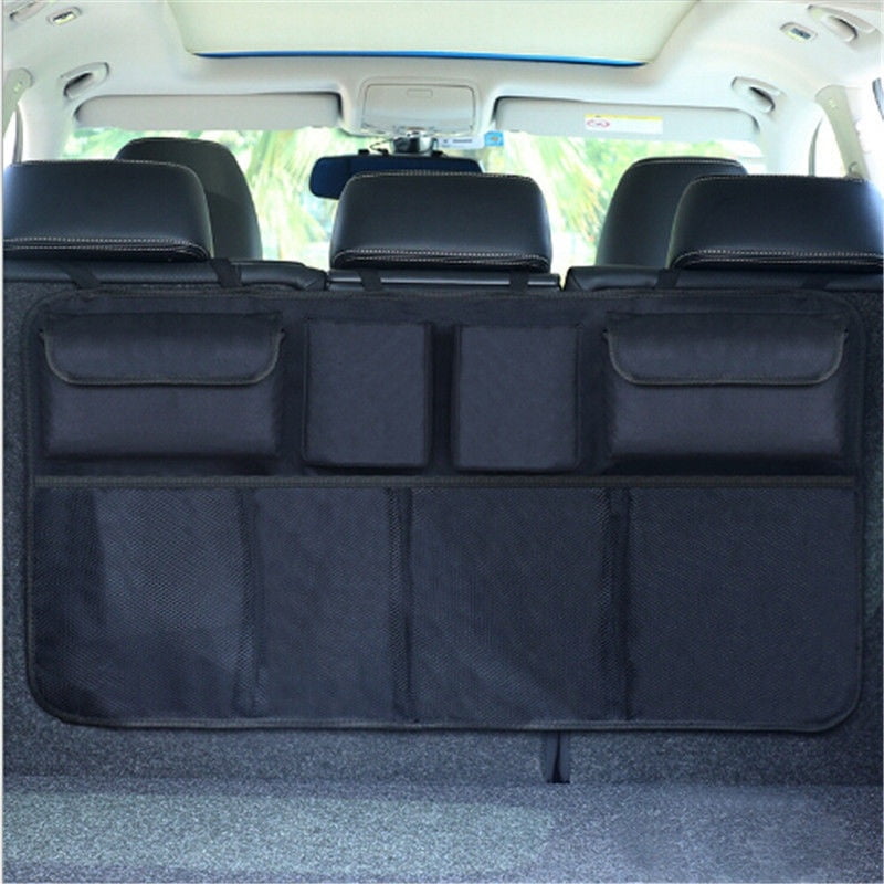 US Car Trunk Organizer Car Interior Accessory Back Seat Storage Box Bag Pouch GW 