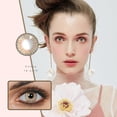 thumbnail image 2 of Lentes de color para ojos, maquillaje cosmético, sombra de ojos, diámetro grande de 14,5 mm, 2 of 2