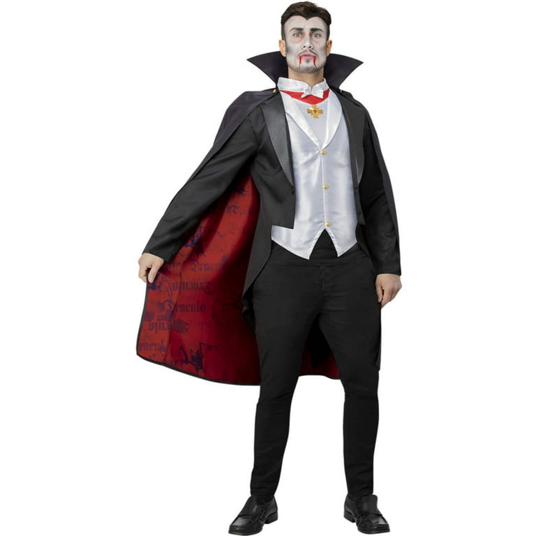 Universal Monsters Dracula Costume Adult Black Universal Monsters Dracula Costume Adult Black