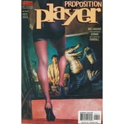 Proposition Player #4 VF ; DC/Vertigo Comic Book