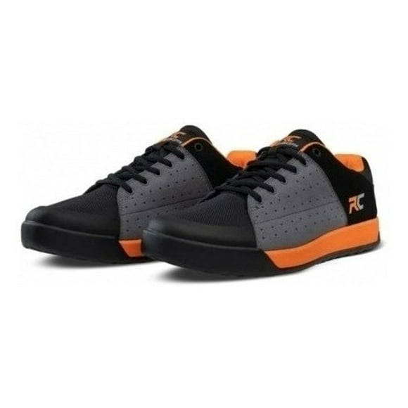 Tenis CiclismoMEN'S LIVEWIRE CHARCOAL ORANGE MAZAWI MEN'S LIVEWIRE