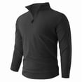thumbnail image 4 of Chandail à Col Rond Sans Capuche pour Hommes pour un Style de Rue Décontracté au Quotidien et un Confort Athlétique au Printemps, en Automne et en Hiver, 4 of 6