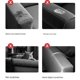 thumbnail image 4 of Fundas Lavables para Sillones Protector Muebles Brazos Sofá () Naranja, 4 of 9