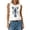 B-Blue, variant on Lobster Sweater Women Knit Vest Sleeveless Pullover Sweater Tank Top