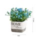 thumbnail image 2 of Topiarios, plantas y flores artificiales, mini plantas, maceta., 2 of 5