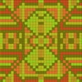 thumbnail image 1 of Ahgly Tapis d'Intérieur Lavable en Machine Carré Acajou Brun, 6 Pieds Carré, 1 of 7