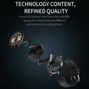 Rainbuvvy T97 Smartwatch, 1.39 inches, Built-in Bluetooth Headphones, 100 Sports Modes, for iOS/Android Sports Watches