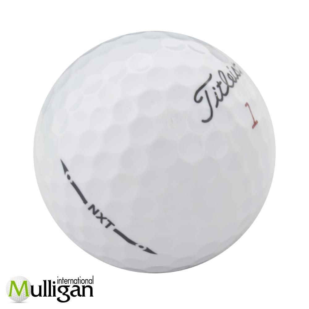 Mulligan - 96 balles de golf récupérées Titleist NXT Mix 5A , Mix