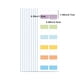thumbnail image 3 of Bookmark Stickers Notes Classification Instructions Strong Stickiness Label Stickers, 3 of 8