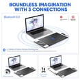 thumbnail image 2 of Tableta gráfica XP-PEN Deco Pro MW Bluetooth de 11 pulgadas, 2 of 9