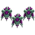 thumbnail image 2 of Finial Ornament Set, Multi Color - Pack of 12, 2 of 2