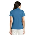 thumbnail image 2 of Port Authority L528 Ladies Performance Fine Jacquard Polo, Grey Smoke, 4XL, Womens Polo Shirts, 2 of 2