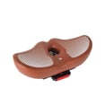 thumbnail image 4 of Colaxi Oversized Bike Seat Cushion Padded Waterproof Cycling Seat for Daily Commute Brown, 4 of 8