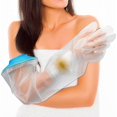 thumbnail image 3 of 1 Pcs Waterproof Arm Cast Cover For Shower Adult Long Full Protector Cover Soft Comfortable Watertight Seal, 3 of 5