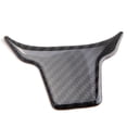 thumbnail image 3 of Xotic Tech Steering Bottom Cover Trim, Genuine Soft Carbon Fiber, Compatible with Honda Civic 10th Gen(Not Fit LX), 3 of 7